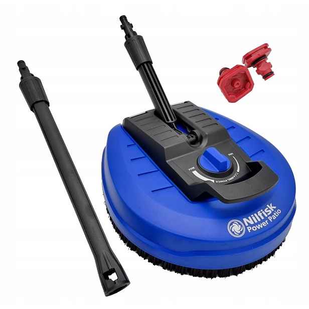 Kartáč Nilfisk Power Patio Pro Vysokotlaké Čističe, Plochá Tryska Teras