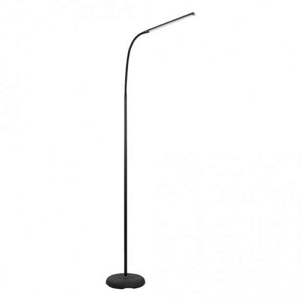 LED Stojací lampa Eglo LAROA černá 96439