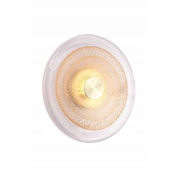Maxlight Goldi nástěnné svítidlo art déco zlaté Led 5w 3000k