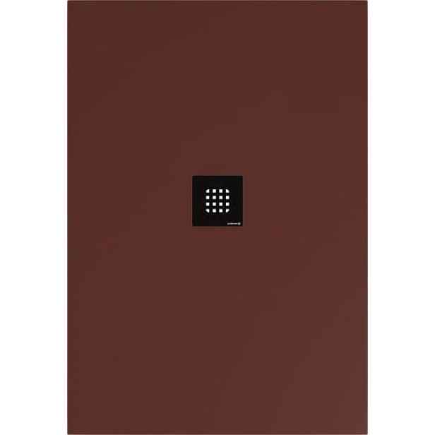 Sprchová vanička obdélníková Polysan Flexia 130x90 cm litý mramor hnědá 72896.71