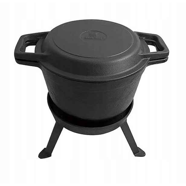 Lovecký litinový kotlík 3v1, objem 5 l, KH-1732 KINGHoff