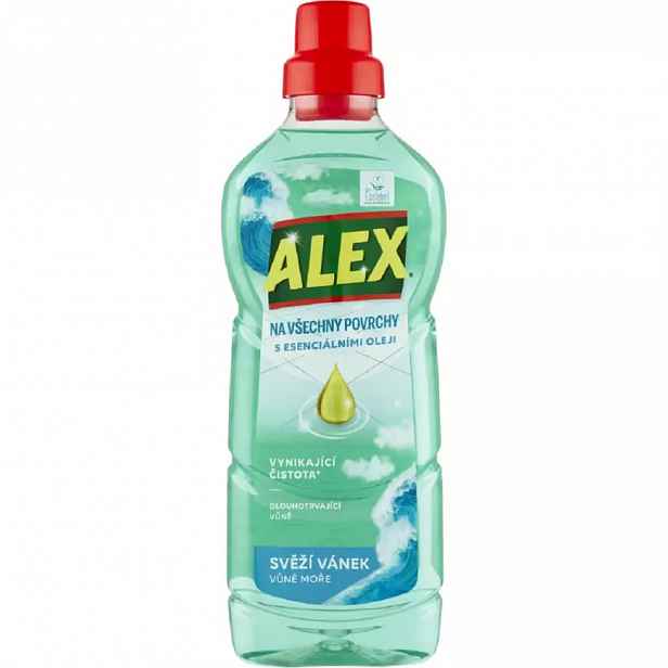 Alex univerzální čisticí prostředek na všechny povrchy Svěží vánek 1L