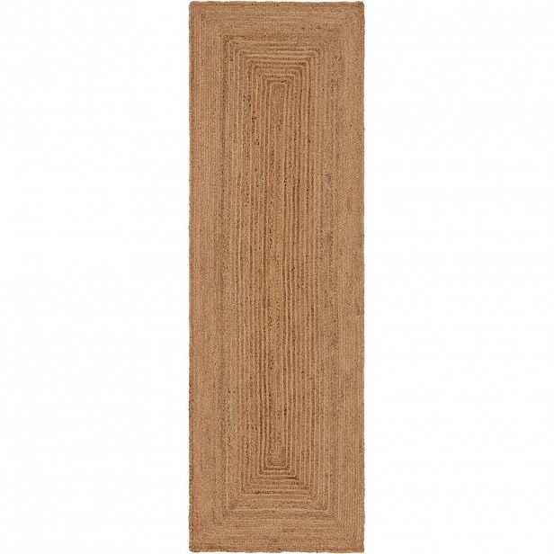 benuta JUTOVÝ koberec Jutta Světle hnědá 70x200 cm