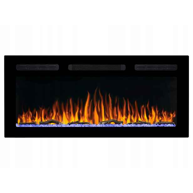 Elektrický nástěnný vestavný krb ArtiFlame AF40WR Zvuk