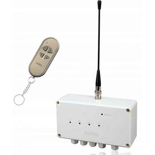 Exta Free síťový vypínač 4-k. RWS-311C/Z Zamel
