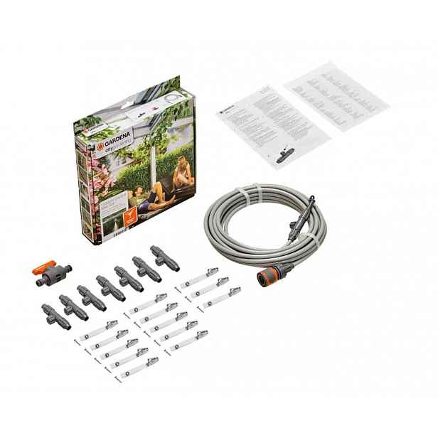 Gardena - Mlhovací hadice s příslušenstvím, 10 m 13135-20