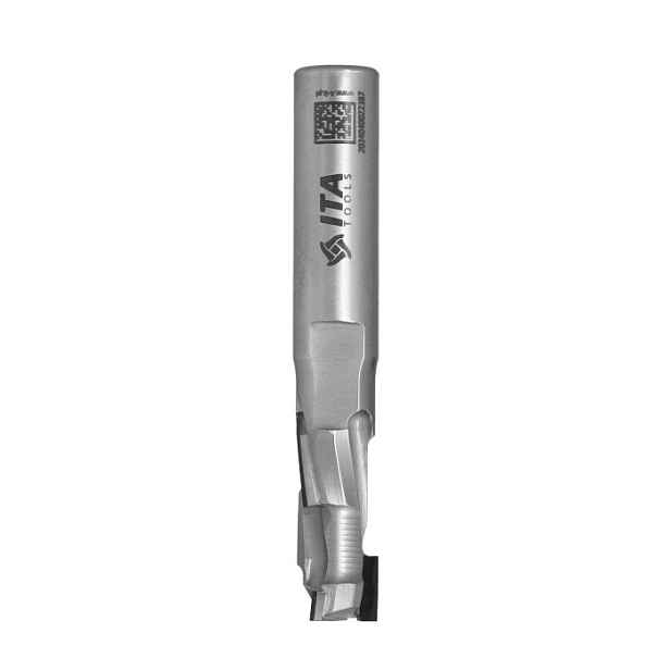 Ita Tools diamantová fréza Pcd jednoduchá Z1+1 D12 I25 L76 S12
