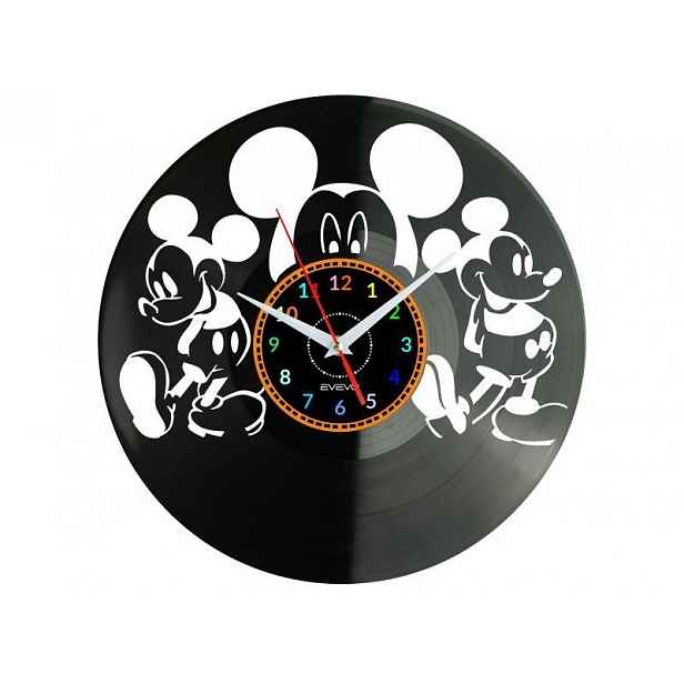 Mickey Mouse Disneyzegar Nápad na Dárek Nástěnná Dekorace z vinylové desky