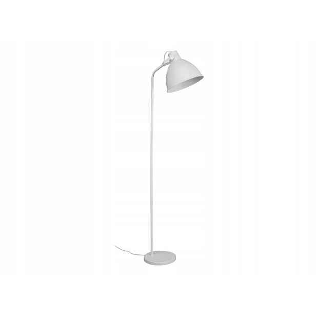 Podlahová lampa Livarno Home Led 472535 E27 4,2 W bílá