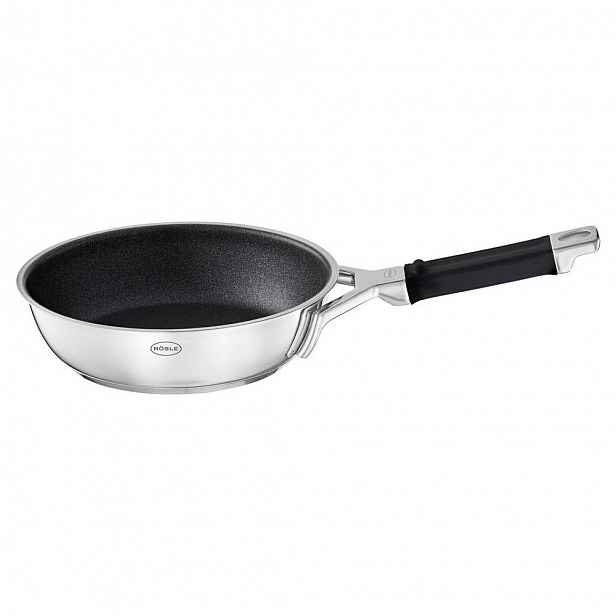Rösle Nerezová pánev s nepřilnavým povrchem Silence Pro, 20 cm 91970