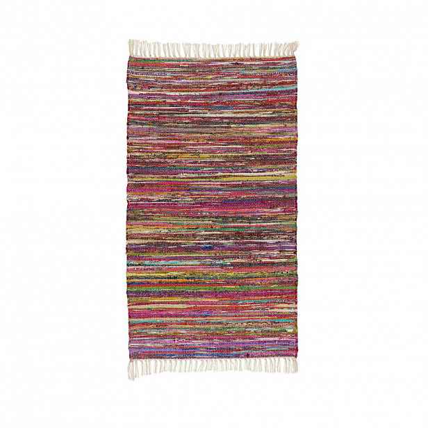 Ručně tkaný HADROVÝ KOBEREC, 40/60 cm, vícebarevná Boxxx