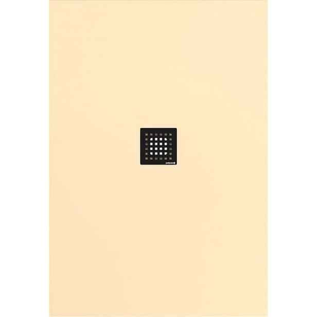 Sprchová vanička obdélníková Polysan Flexia 130x90 cm litý mramor béžová 72896.81