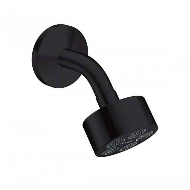 Axor One - Hlavová sprcha, průměr 7,3 cm, EcoSmart, matná černá 48490670