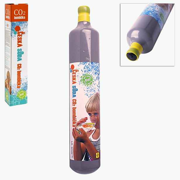 Bombička CO2 Česká soda nová