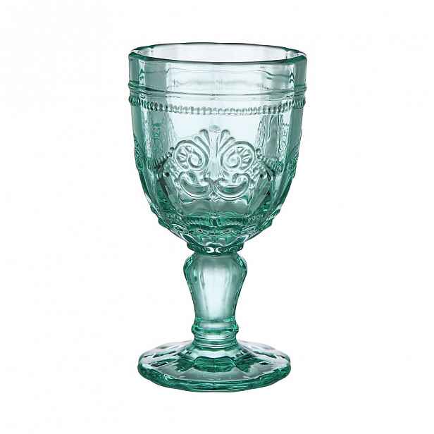 Butlers VICTORIAN Sklenice na stopce 230 ml - mátová