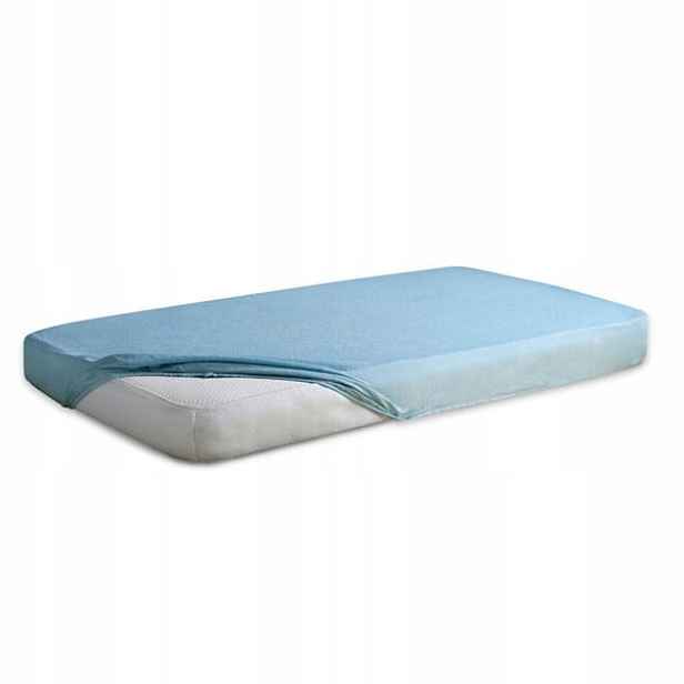 Hygienická podložka Nepropustné Prostěradlo 90x200x20 Jersey Modrá
