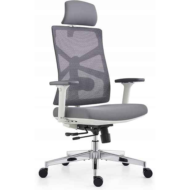 Kancelářská Otočná Židle S Nastavitelným Ergonomickým Designem