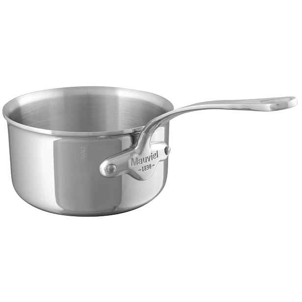 Mauviel Nerezový rendlík M’Cook, Ø 12 cm / 0,8 l 521012