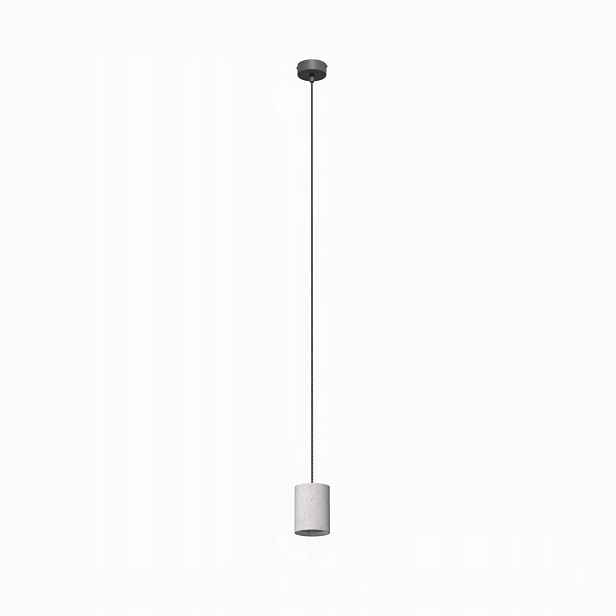 Nowodvorski Betonová lampa Shy 35W GU10 šedá, 1x světlo, stmívatelná
