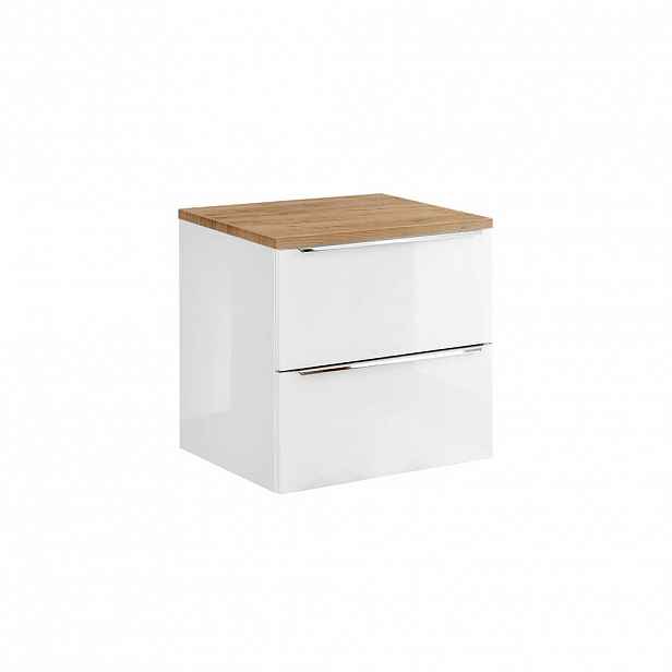 Petits-meubles SKŘÍŇKA POD UMYVADLO 60.4cm duben Bílá