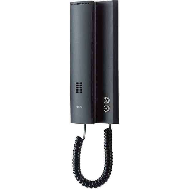 Schneider Electric Ritto 1763040 Vnitřní drátový interkom Černý