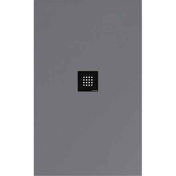 Sprchová vanička obdélníková Polysan Flexia 130x80 cm litý mramor šedá 72899.31