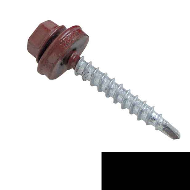 Šroub samořezný spojovací MAXIDEK FRS 4,8×35 RAL 9005 černá