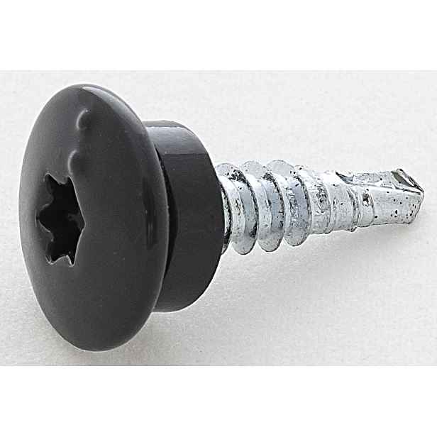 Šroub samovrt. GUNNEX UFO 1415 T25 4,8×20 mm RAL 7016 25 ks