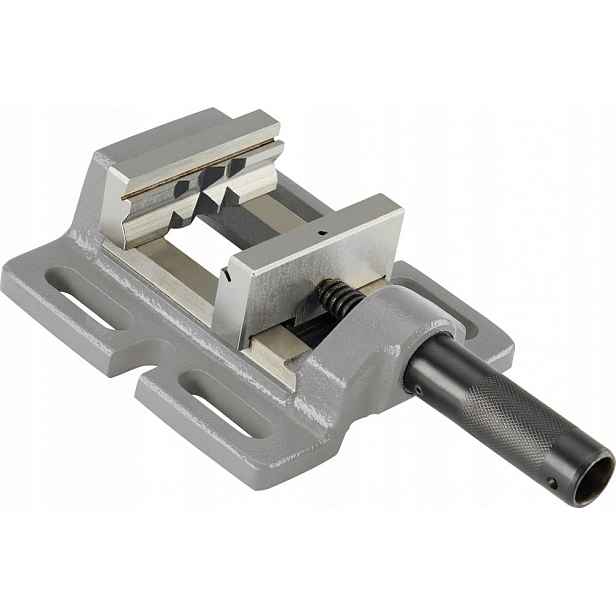 Vrtací strojní svěrák 80 mm Fortis