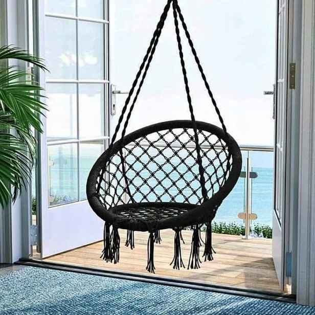 Závěsné Křeslo Boho-hamak/houpací Hnízdo/brazilské Křeslo 120 Kg