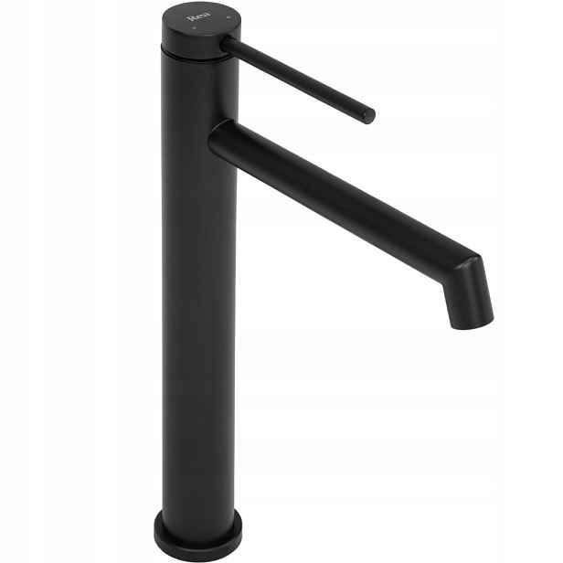 Umyvadlová baterie Foss Black Matt High (REA-B5320) /sm/