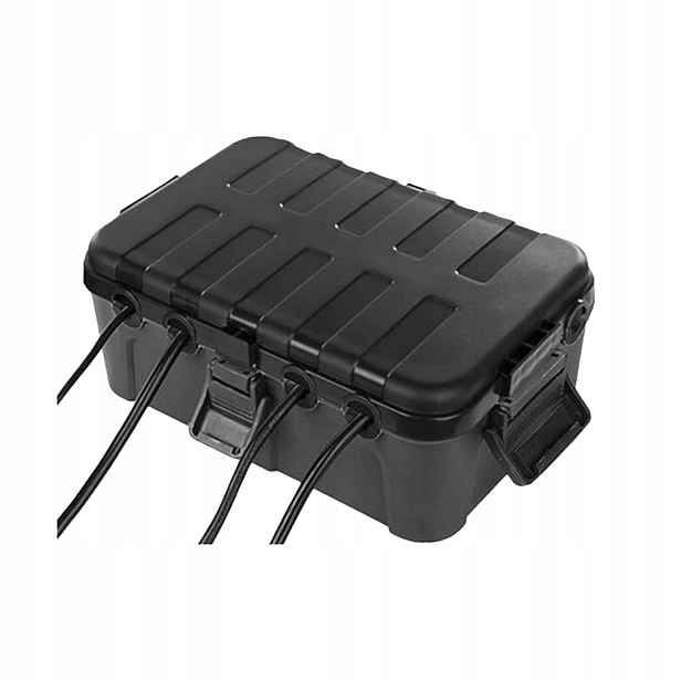 Elektrická skříňka, vodotěsné pouzdro na zásuvky, prodlužovací kabel IP54