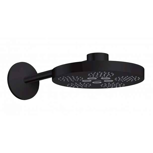 Axor One - Hlavová sprcha, průměr 28 cm, 2 proudy, matná černá 48492670