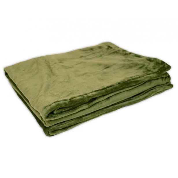 Deka Wilkendorf, zelená, cashmere touch