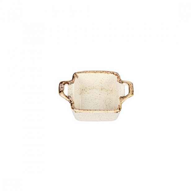 Minimísa, porcelán, 10cm, "Seasons", béžová - Porland