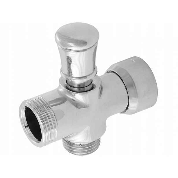 Nástěnný přepínač funkcí, chrom, Cbb 010D
