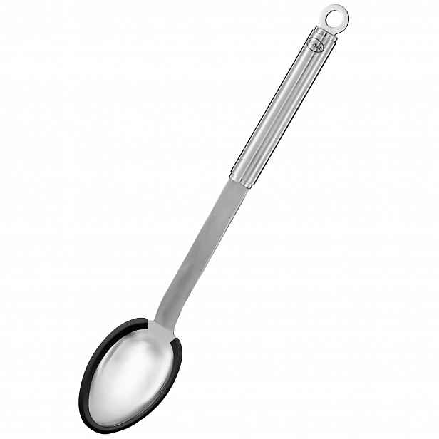 Rösle Servírovací lžíce se silikonovým okrajem, 34 cm 10634