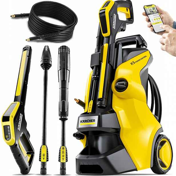 Výkonná Tlaková Myčka Karcher K 5 Turbo 2500 W 145 Bar Model 2026 Gigant