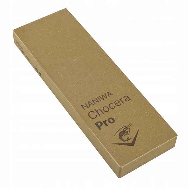 Naniwa Chocera Pro Japonský kámen Osełka Splash&Go pro ostření nožů #2000