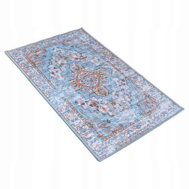 Běhoun Klasický kobereček Na Praní 60x100 cm Protiskluzový Retro Vintage
