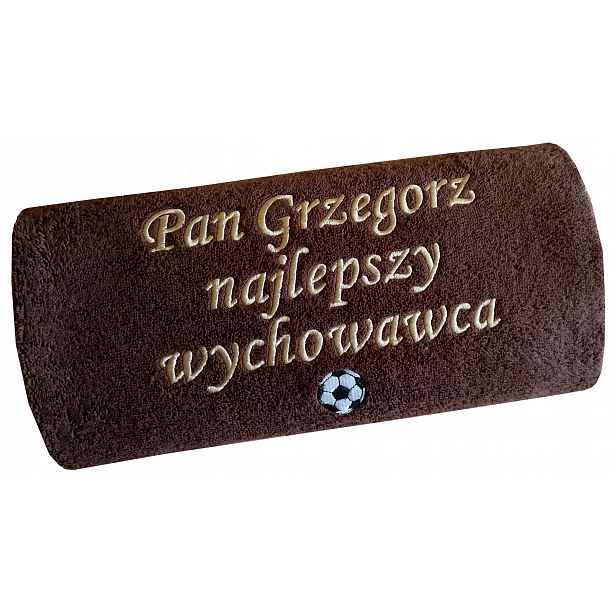 Dárek pro učitele, vychovatele na závěr školního roku, ručník