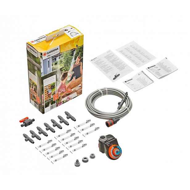Gardena - Mlhovací hadice s příslušenstvím Automatic, 10 m 13137-20