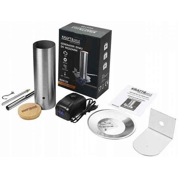 Generátor Kouře Do Udírny Kraft&dele KD4125 Pumpa 230V Inox