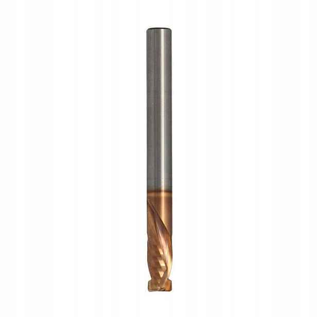 Ita Tools spirálová fréza Z2+2 D6 I12 S6 mm /TiSiN
