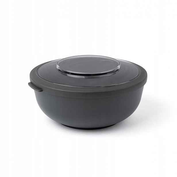 Kuchyňská Miska S Víkem Amuse Tylla 2 L Šedá Charcoal nádoba