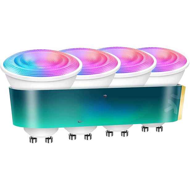 Led žárovka GU10 Linkind Matter Smart Rgb 5,5W 470 lm WiFi 2,4 GHz
