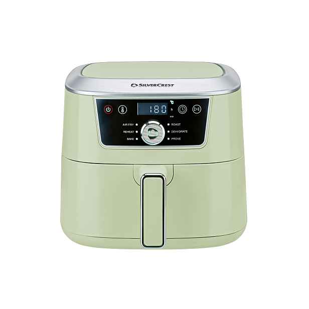 Silvercrest® Horkovzdušná fritéza Shfd 2000 D2, 4,7 l, mintová