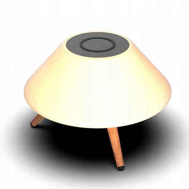 Stolní lampa Ksix Bluetooth reproduktor
