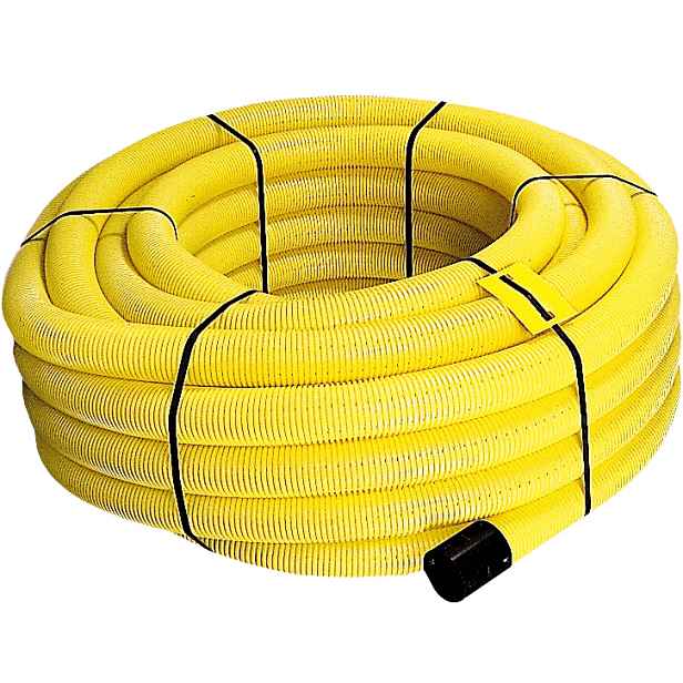 Trubka drenážní ohebná Fränkische FF-drän DN 200 délka 45 m