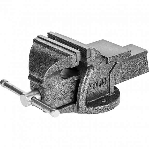 Zámečnický svěrák 125 mm Pevný Proline Šířka čelistí (v mm) 125